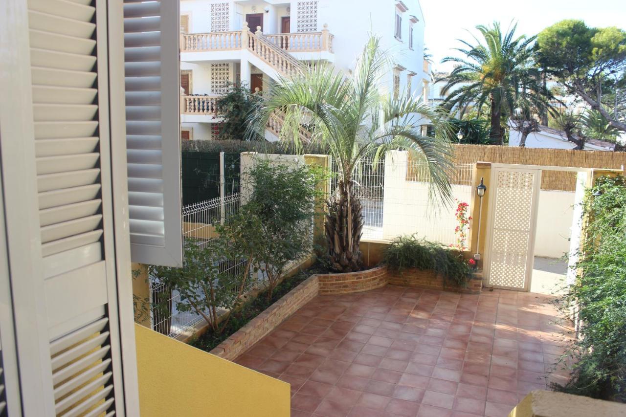 Apartamento En "Belbedere In" Denia A 10 Metros De La Playa エクステリア 写真