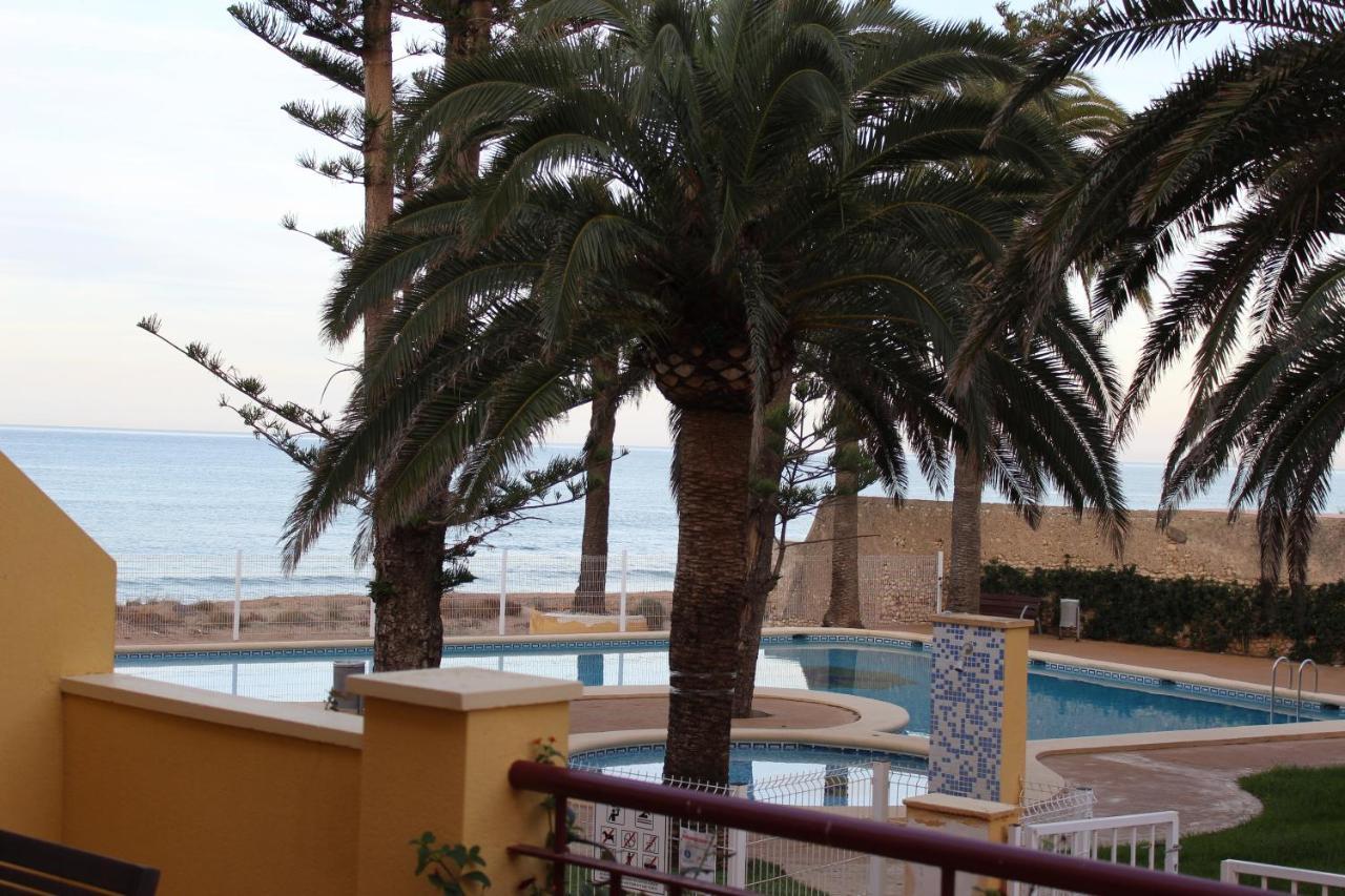 Apartamento En "Belbedere In" Denia A 10 Metros De La Playa エクステリア 写真
